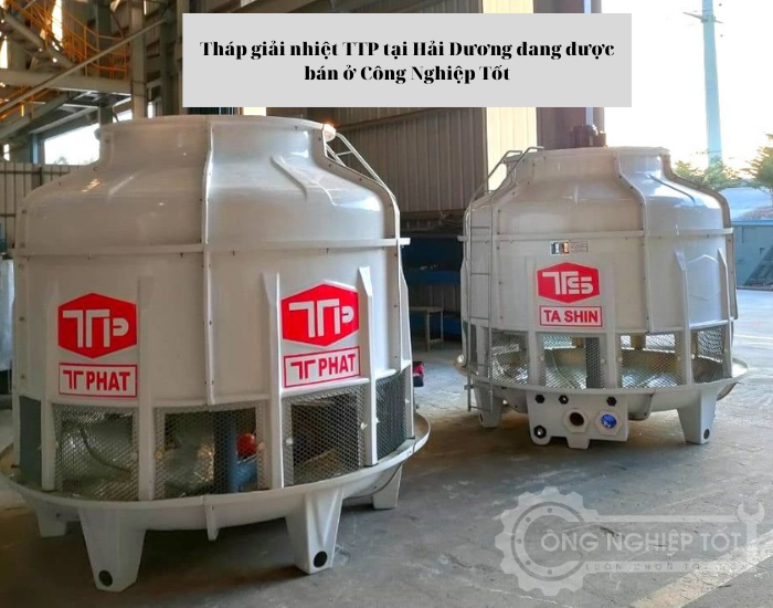 Tháp giải nhiệt tại Hải Dương phổ biến nhất